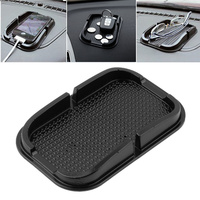 Car Anti Slip Pad Rubber Mobile Sticky Stick Dashboard Phone Shelf Anti Non Slip Mat For GPS MP3 Car DVR Non Slip Mat Holder