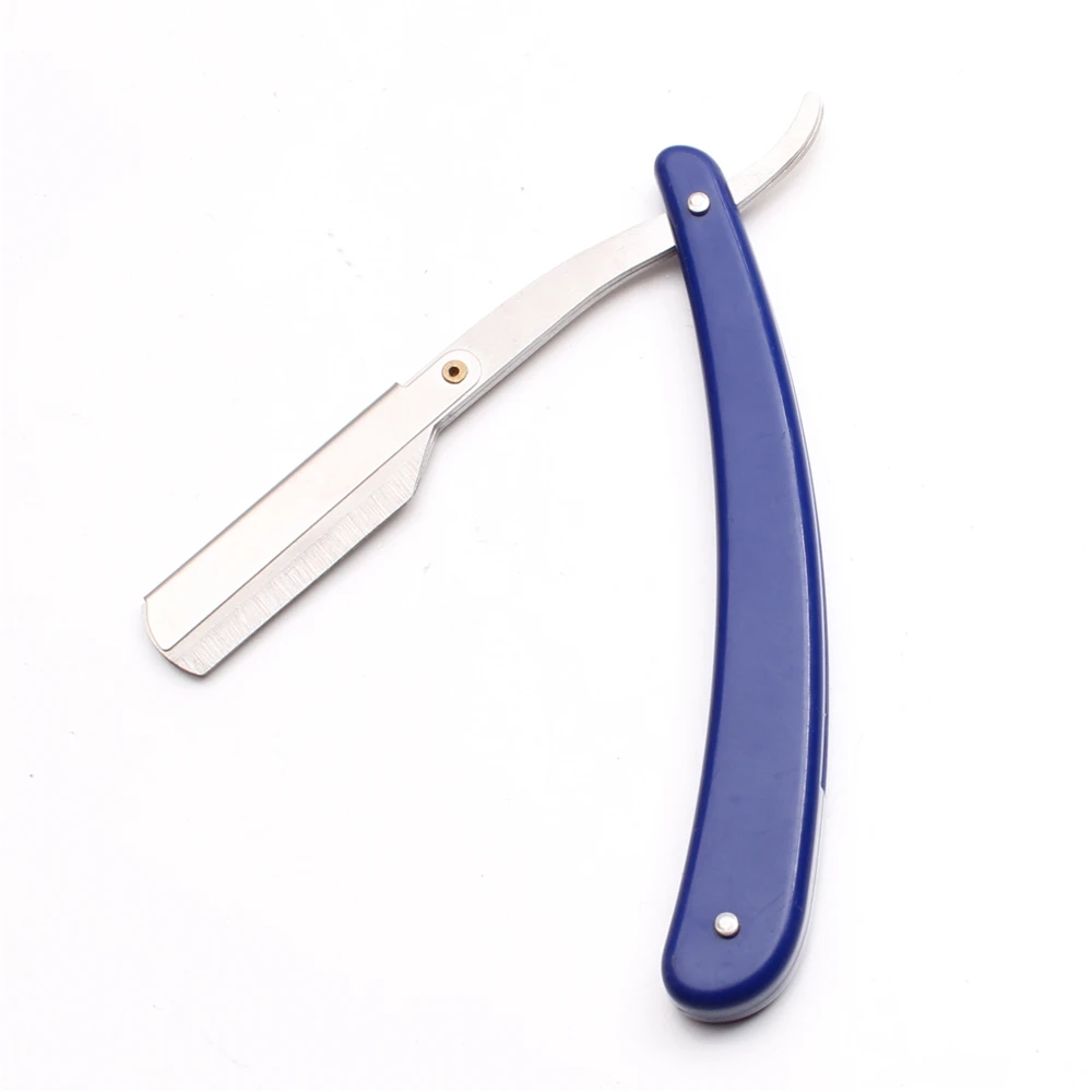 

10Pcs 15*1.5cm Men Straight Barber Razor Edge Folding Shaving Knife Hair Beard Removal Tools Shaving Razor Free Shipping