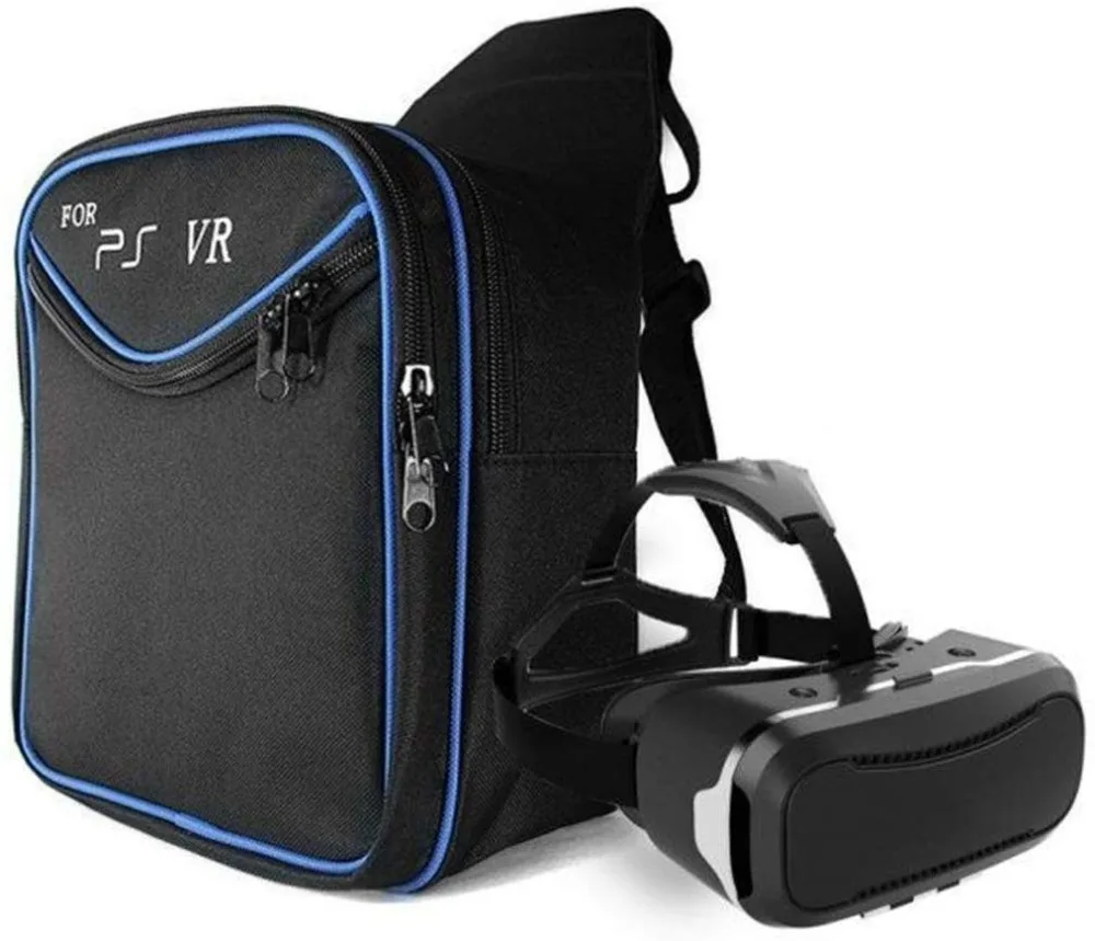 

Shoulder Bag Protective Case Travel Storage Carrying Bag For SONY Playstation PSVR PS4VR PS4 VR Helmet Glass PS Move Accessories