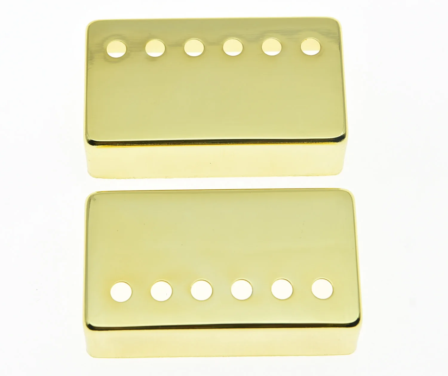 KAISH Gold 50mm Humbucker Guitar Pickup Covers  for Les Paul