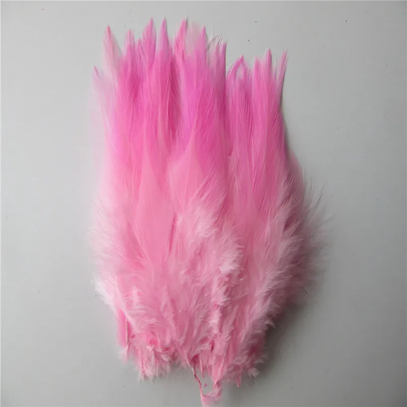 Hot Wholesale 100 Pcs/Lot Pheasant Feather 4-6 Inch 10-15cm chicken Feathers DIY Chicken Feather Jewelry Plume decoration Plumes