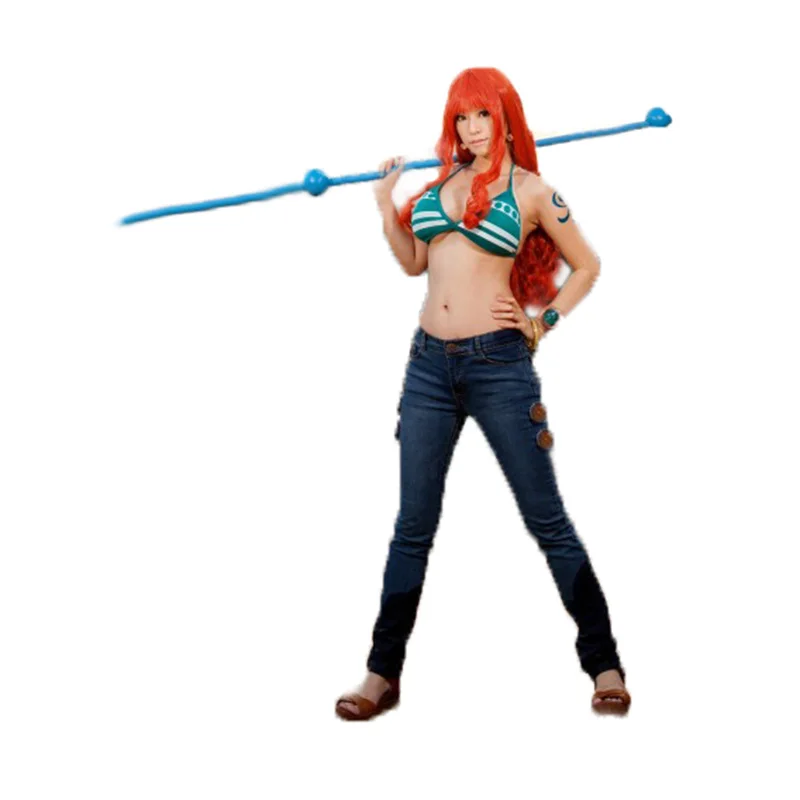 Japanese anime Nami cosplay Two Years Later costumes tops customize 11