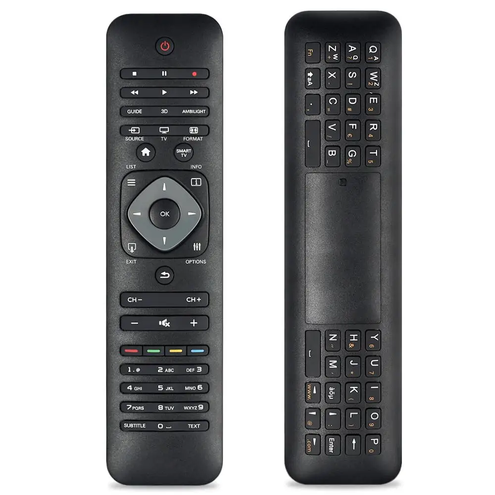 Philips Controller für 3D AV Home Smart TV: Perfekte Fernbedienung mit Tastatur – Test und Empfehlung