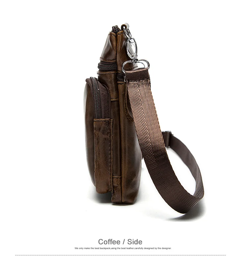 Vintage Cross Body Umhängetasche Für Männer Schulter Echtes Leder Tasche Messenger Handtasche Aktentasche Männlich Schwarz Sac EIN Haupt Bolsas 2020 – Detail 8