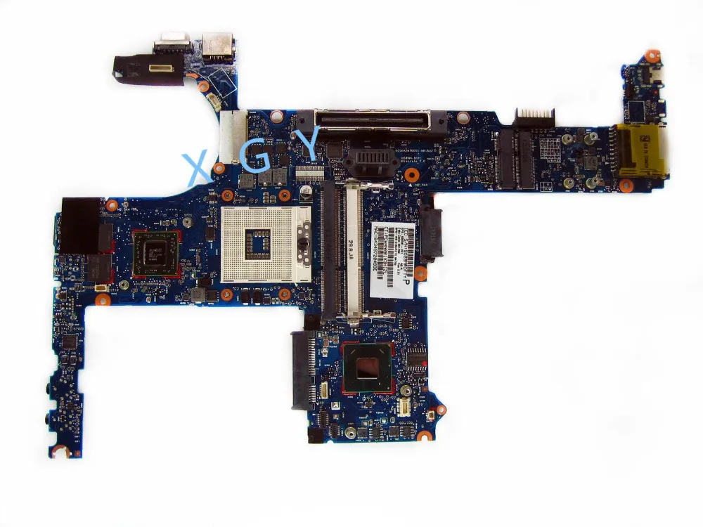 

For HP Elitebook 8470P 8470W For Probook 6470B Laptop Motherboard 686041-001 Radeon HD7670M 100% Tested Perfectly