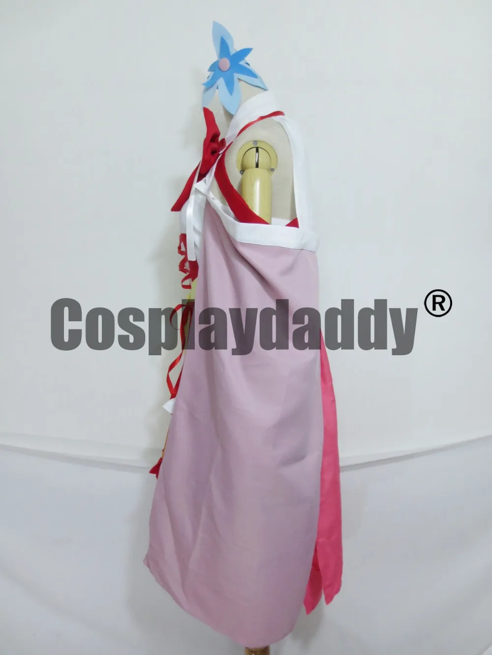 NO GAME NO LIFE Stephanie Dola Dora Dress Cosplay Costume C002