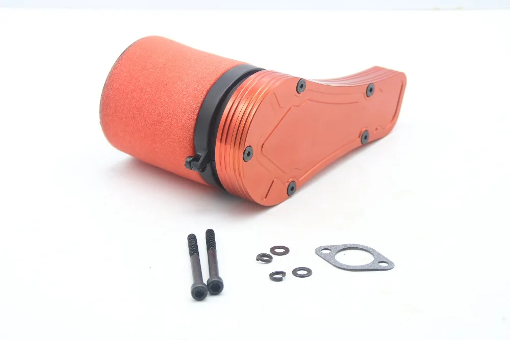 New type airfilter set  Alloy Aluminum airfilter base for 1/5 Scale LOSI 5IVE-T  K2