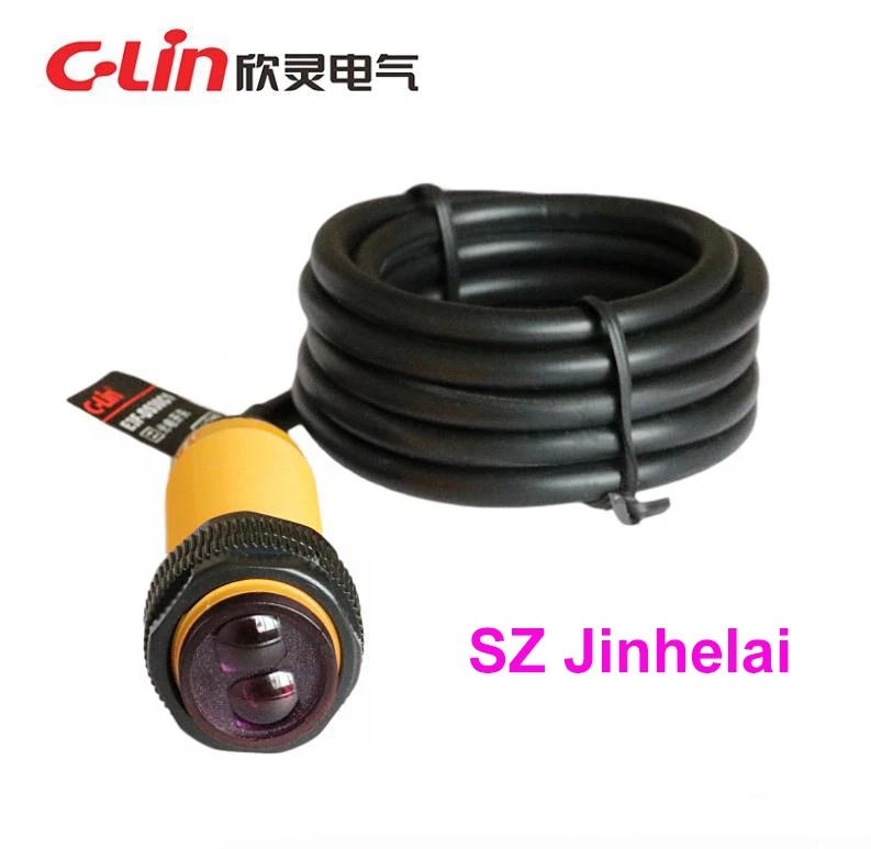 Authentic Original C-Lin Photoelectric Switch E3F-DS30A1 E3F-DS30A2 E3F-DS30B1 E3F-DS30B2 E3F-DS30C1 E3F-DS30C2 E3F-R2C1