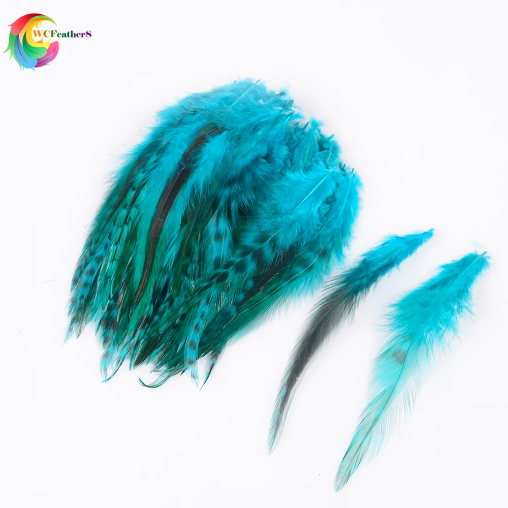 100Pcs/lot High Quality Natural Pheasant Feather 10-15CM Chicken Feathers For DIY Craft Jewelry Decoration Accessories Plumes