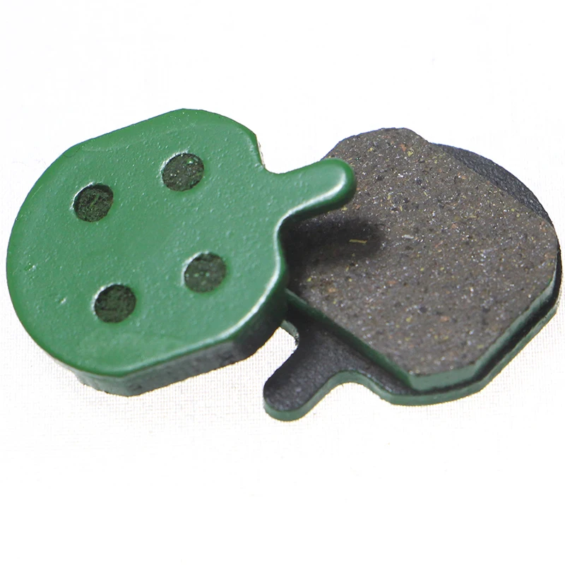 5 Pairs(10 PCS) Green Semi-Metallic Bicycle Disc Brake Pads for Hayes Sole GX2 MX2 MX3 MX4