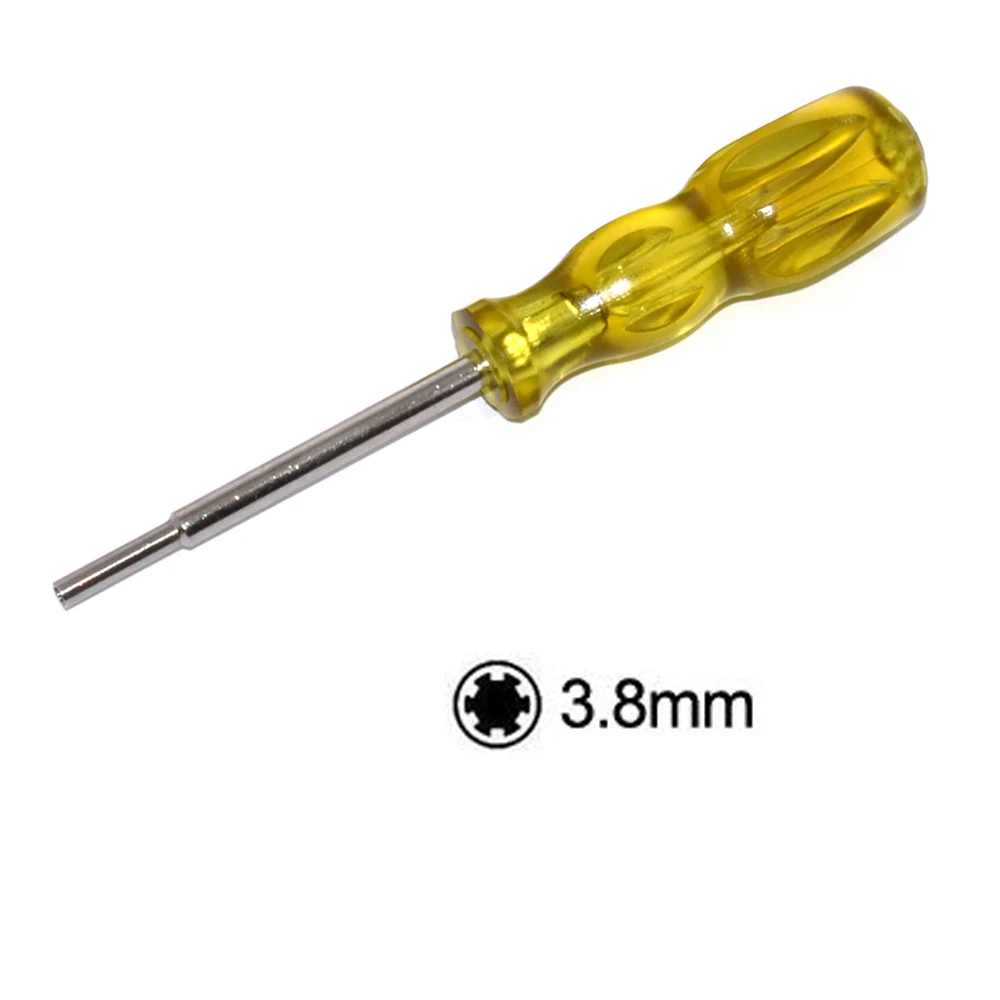 3.8 mm + 4.5 mm suits sleeve  unloader game card screwdriver for N-G-C