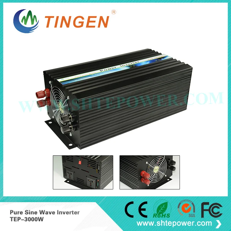 Hot Sell 12v 230v Pure Sine Wave Power Inverter 3000watt