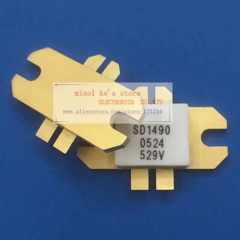 

100%Original: SD1490 SD1490-1 [ 28V-45V 8A 25W 470-860MHz M173 ] - High-quality original transistor