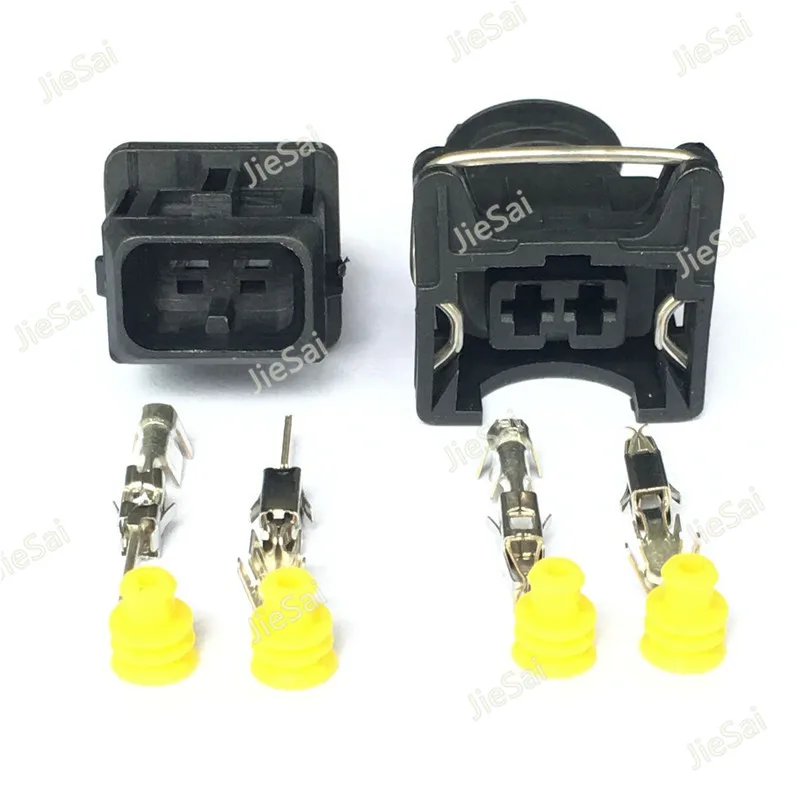 AMP 3.5mm Series EV1 2 Pin 282189-1 282762-1 Waterproof Female Male Connector With Pins And Seal 2P