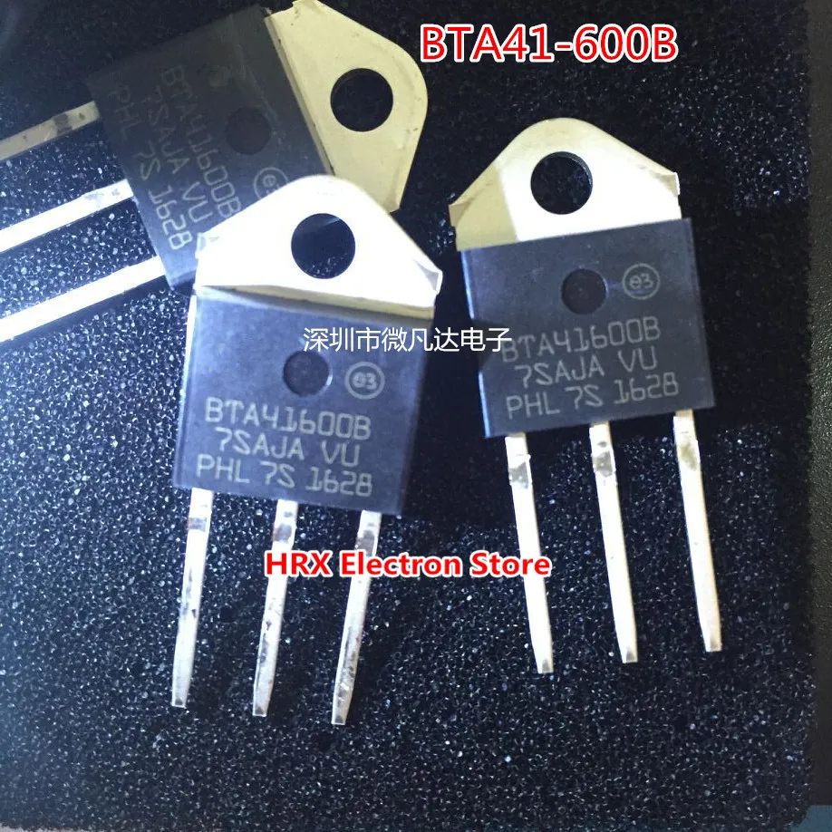 New Original Import BTA41-600B BTA41 600B TRIAC 600V 40A TO-3P 10PCS/LOT