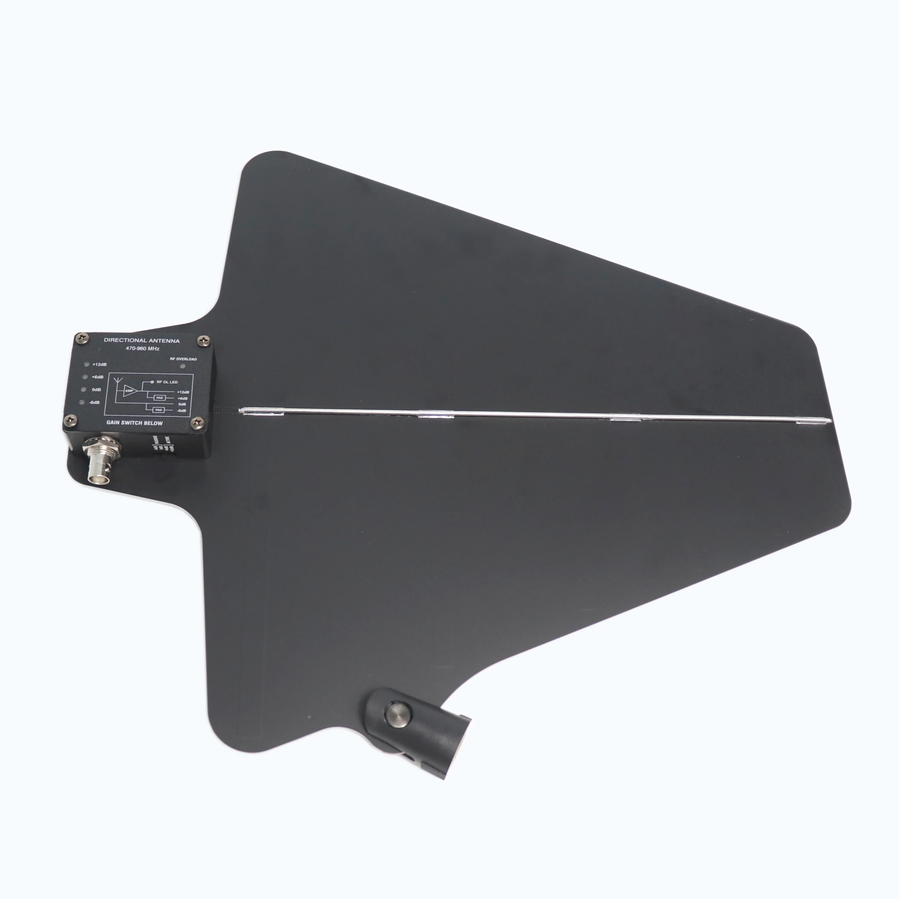 Leicozic UA874 Two Active Directional Antenna & Splitter System Kit UHF Antena Integrated Amp For Microphone Wireless UHF470-950