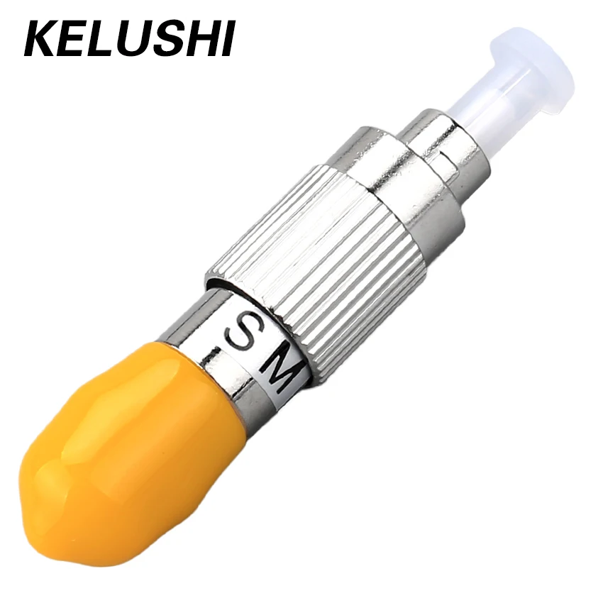 

KELUSHI FC/UPC To ST/UPC Male to Female Fiber Optical Hybrid Adapter Simplex Fiber Flange For Optical Fiber Cables