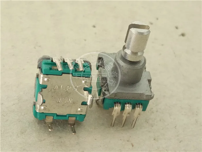 

Оригинальный новый 100% кодировщик EC11 с переключателем, шаговая 30-точечная ручка вилки 13MMX5MM