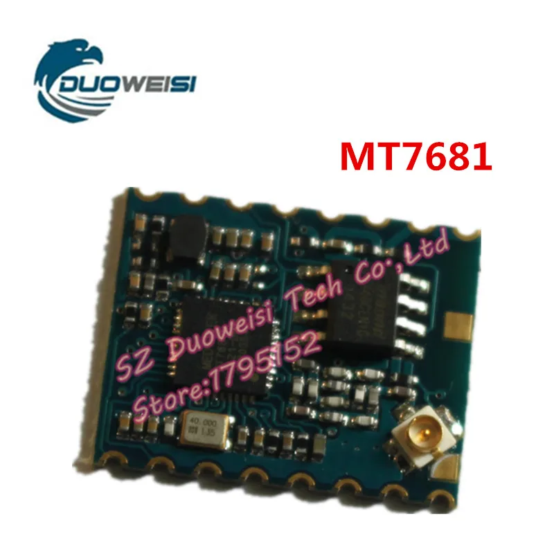 MT7681 serial port WIFI module NO INCLUDING THE ANTENAN