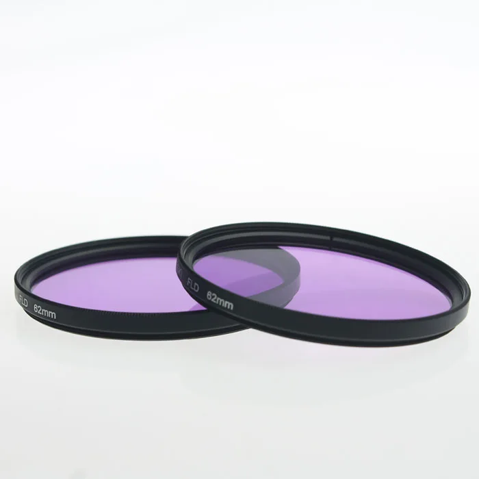 FLD Filter Purple Filtors Color Temp 37MM 40.5MM 49MM 52MM 55MM 58MM 62MM 67MM 72MM 77MM Photography for Canon Nikon Sony Camera