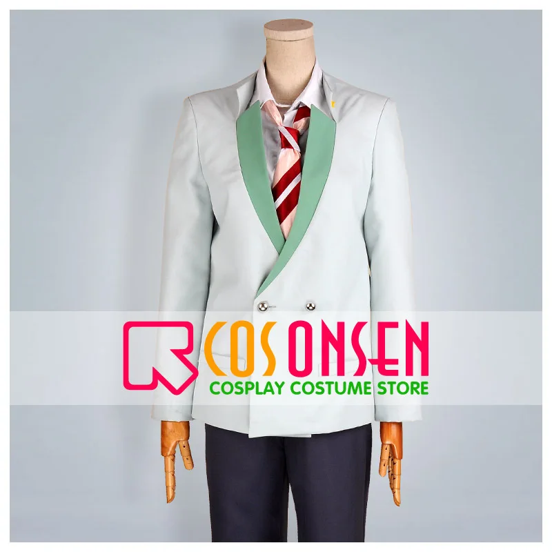 

COSPLAYONSEN Nerawareta Gakuen Seki Kenji Uniform Cosplay Costume All Sizes Custom Made