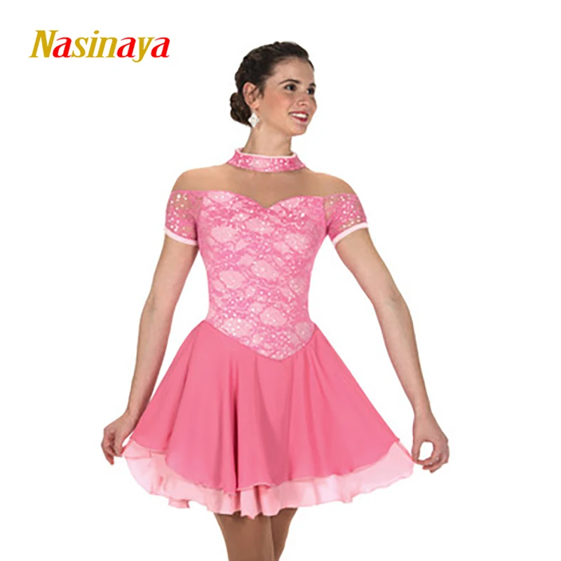 Nasinaya Figure Skating Competition Training Women's Children's Dress Patinaje Rhythmic Gymnastics Performance Costume