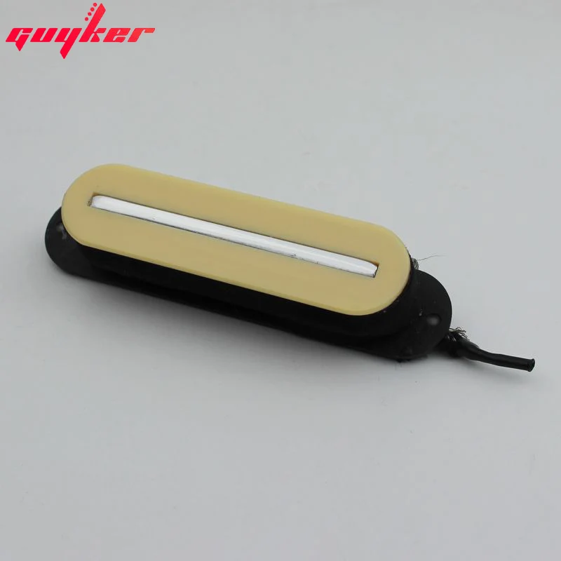 NEW Single Guitar Pickup Ceramic Yellow