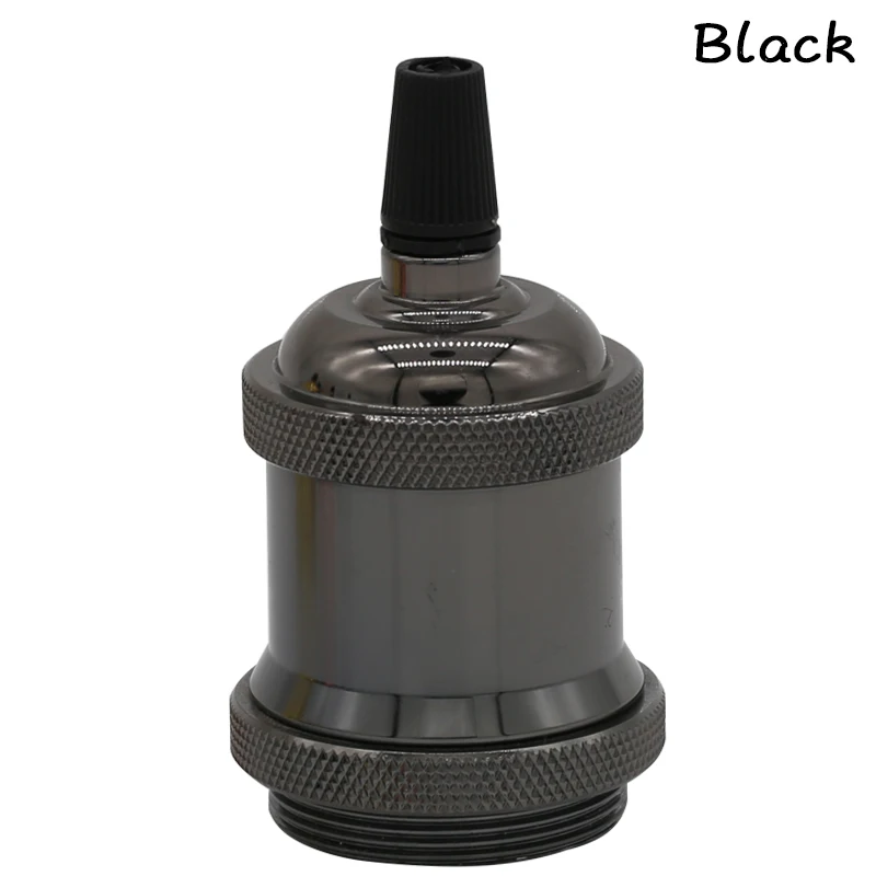 Vintage Retro Edison Lampe Pendelleuchte E27 Sockel Pendelleuchten Schraube Lampensockel Aluminium Licht Industrie Retro Lampenfassung