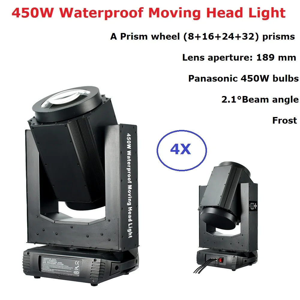 Outdoor DMX Beam Spot Light 450W Moving Head Light Beam 450W Panasonic Lamp Moving Head Beam For Party Wedding Club Event Shows