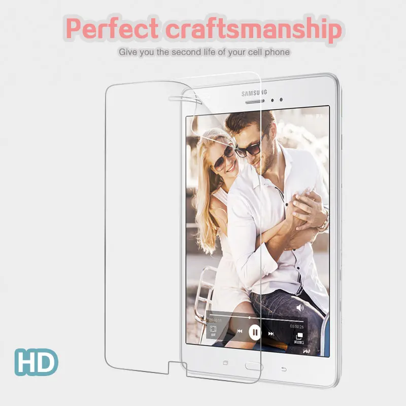 HD LCD Anti-Scratched Screen Protector For Samsung Galaxy Tab A 8.0 T355C 8