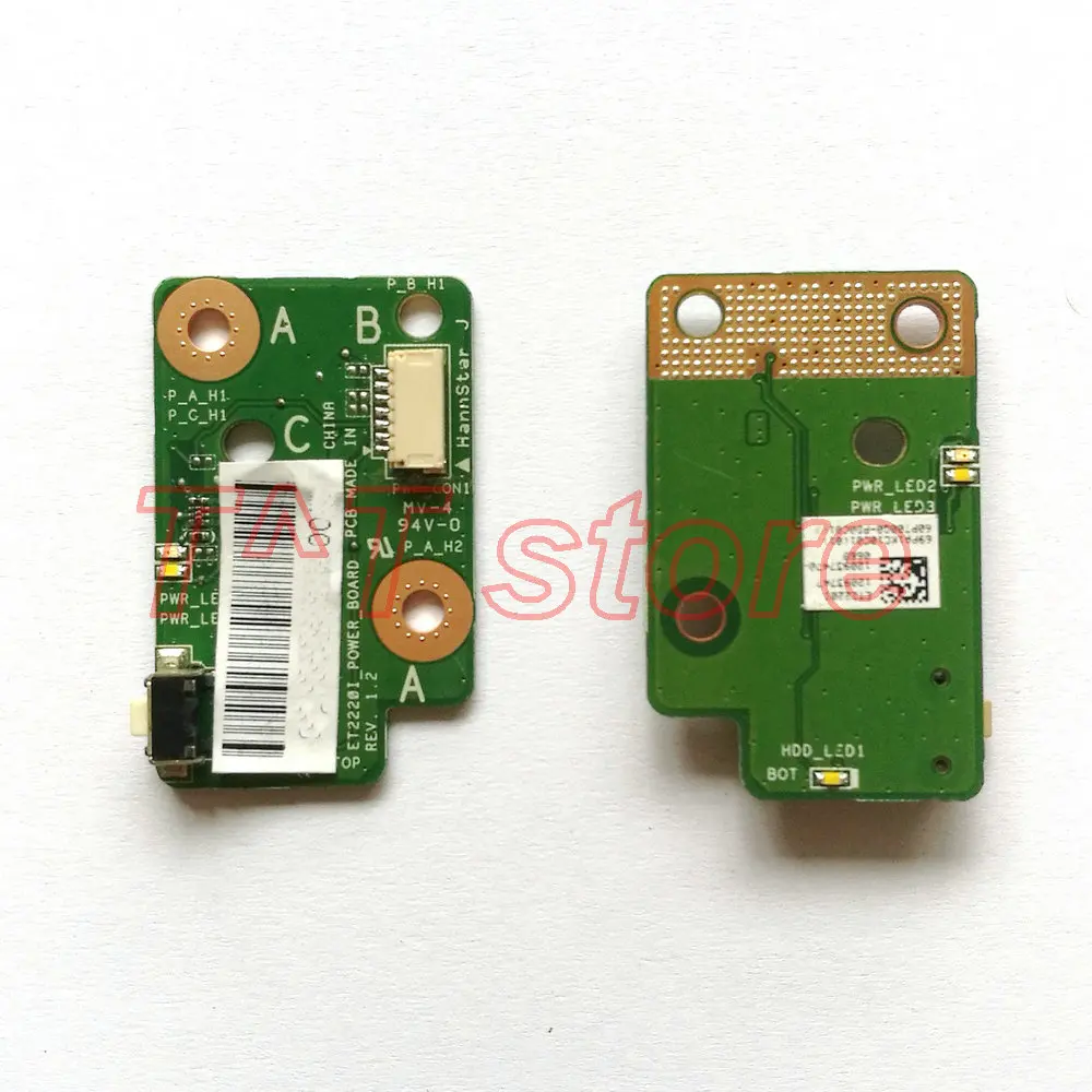 

Новая оригинальная плата кнопки питания для ноутбука ASUS ET2220I ET2220I_POWER_BOARD, бесплатная доставка