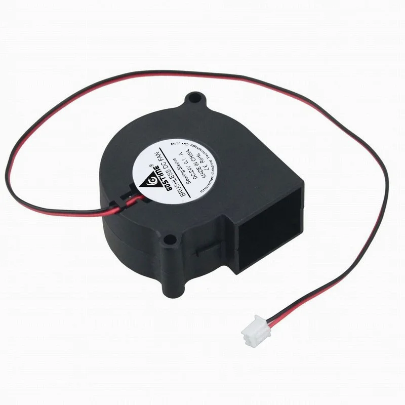 2 Pieses Gdstime 6 cm 60mm x 28mm 6028 24 v DC Auspuff Bürstenlosen Gebläse Turbo Lüfter 60x28mm