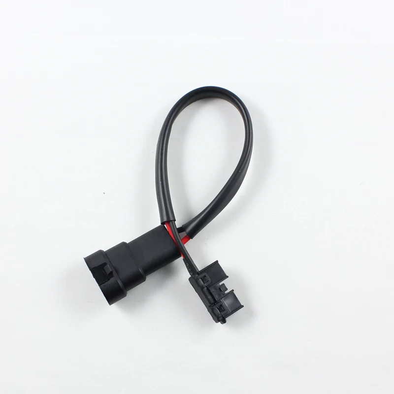 2Pcs For Lexus Toyota D2S D2 HID Ballast Power Cable To 9005 9006 Male Converter Connector Harness Sockets