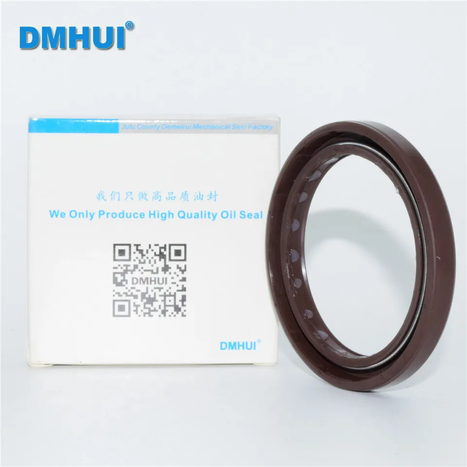 

DMHUI BAFSL1SF Type Oil Seal 50*65*7mm for Hydraulic Pump LPV140, Shaft Sealing Ring Brown FKM Rubber ISO 9001:2008 TS16949