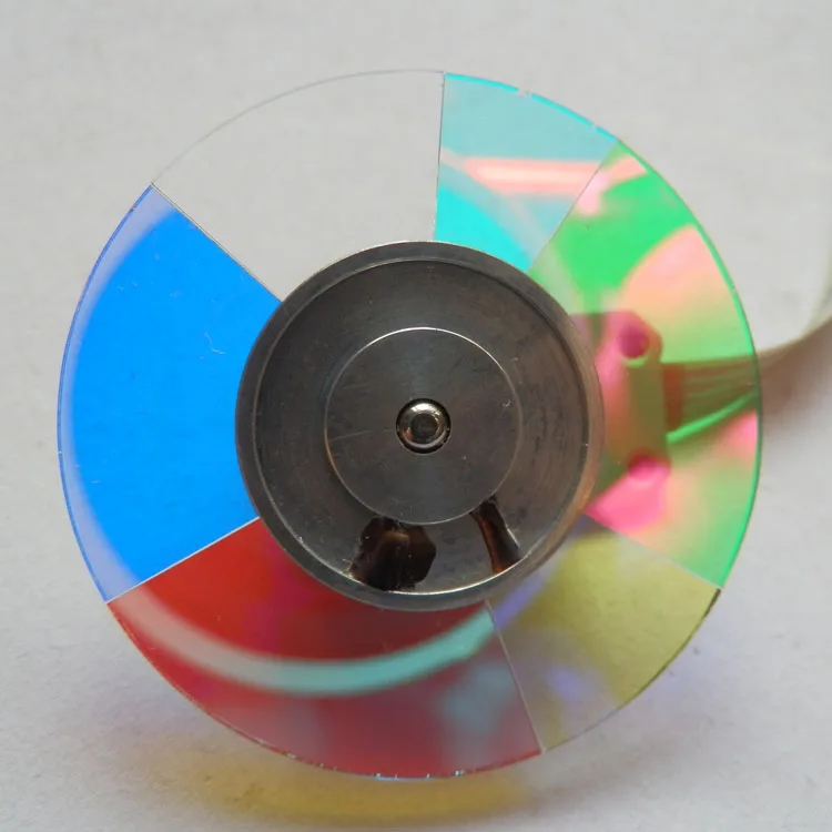 Projector Dichroic Color Wheel Fit for LG BS278 6 Segments