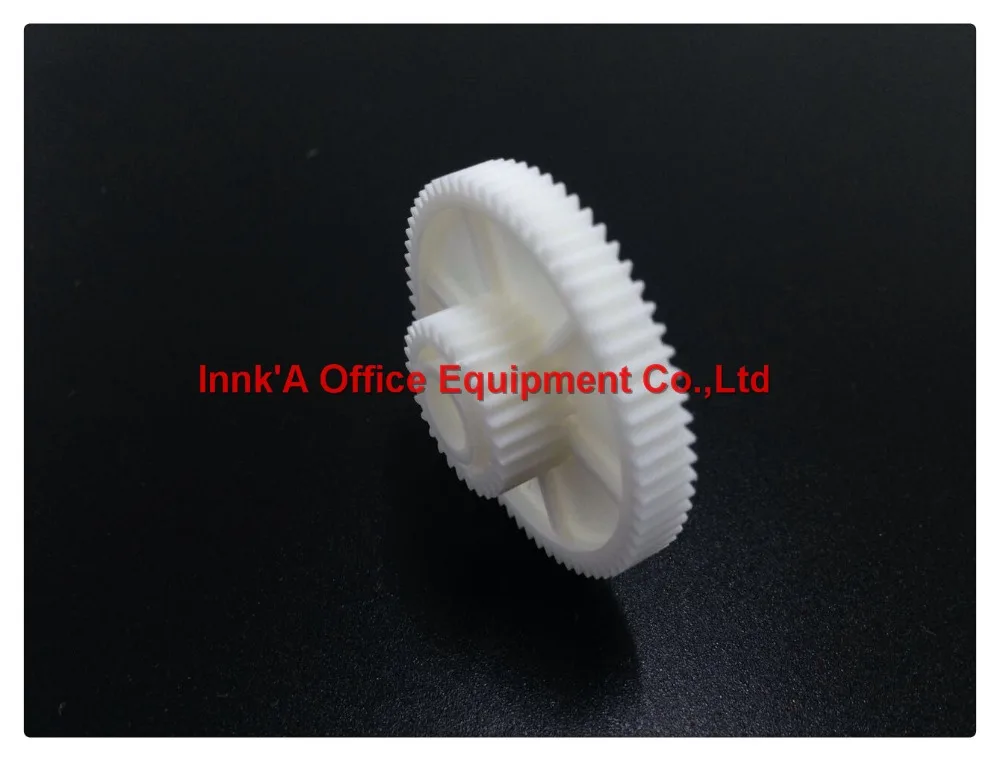 2Pcs B065-3920 Transfer roller gear for Ricoh 1075 2075 1060 2060 6500 6001 7001 7500 8000 B0653920