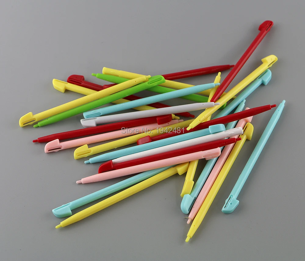 3 قطعة لـ wii u قلم لمس ملون أنيق قلم لمس لوحدة تحكم Nintendo Wii U WIIU GamePad