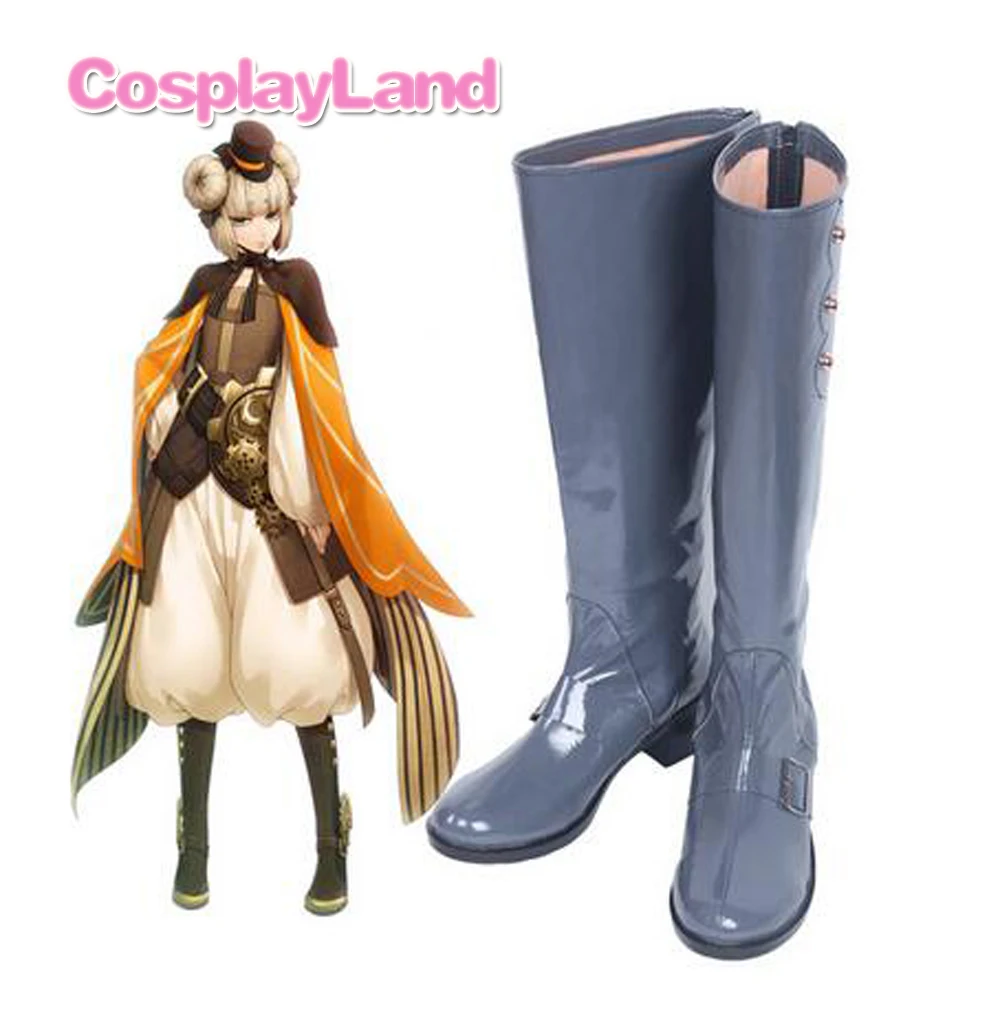 

Code Realize Cardia Cosplay Boots Shoes Anime Party Cosplay Boots Custom Made Men Shoes