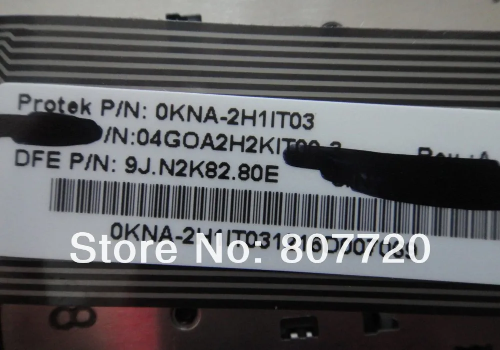 Клавиатура черная, Италия, 04GOA2H2KIT00-3, 9j. N2k82.80e. Для ASUS Eee PC 1215P 1215N 1215T 1215B