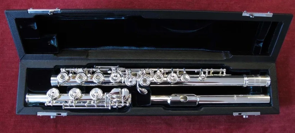 

AZUMI FLUTE - model Z2 RBE w/ Silver HJ C Key - Brand New - Ships FREE WRLDDE