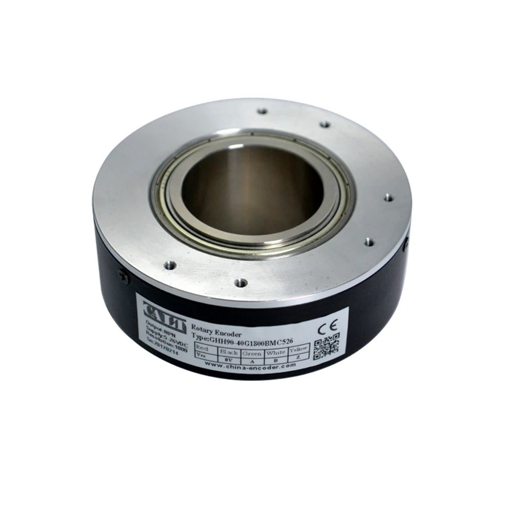 Calt Trục Rỗng 25 Mm Cấu Tạo 2 Dòng Tăng Dần Quang Bộ Mã Hóa GHH90-25G2BMP526 Thay Thế EL88P2S5/28P25X3PR3