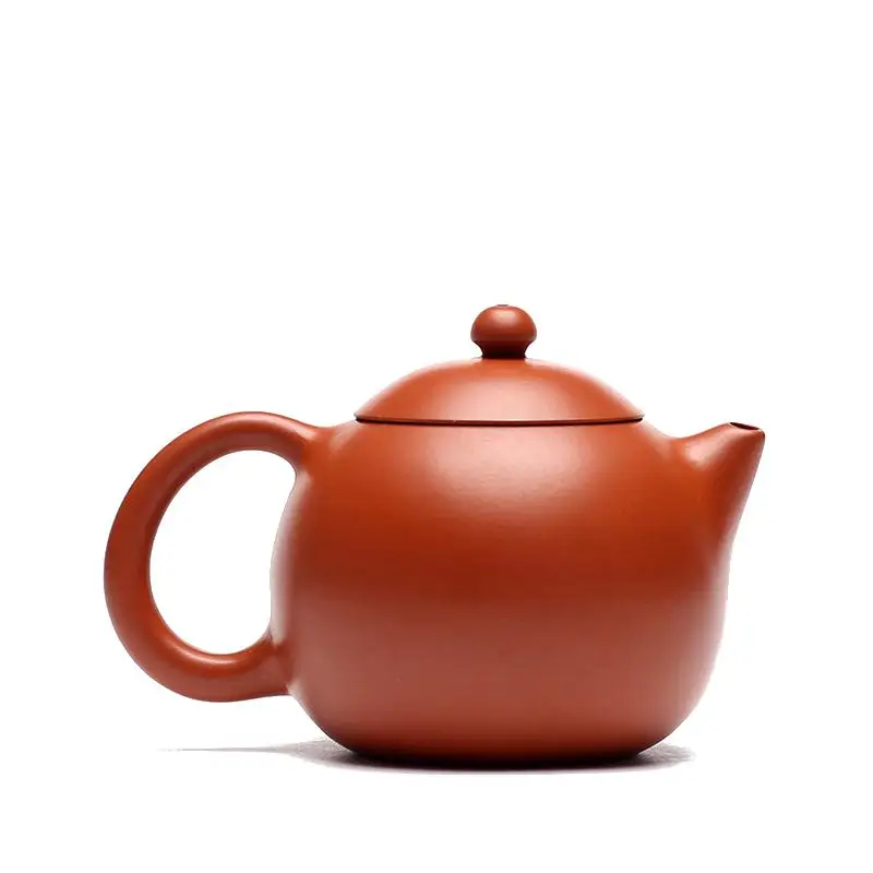 Chinese Yixing Teaware Teapots Tea Pot Kungfu Hand Made Dragon Egg Teapots Zhu Mud Author  230ml