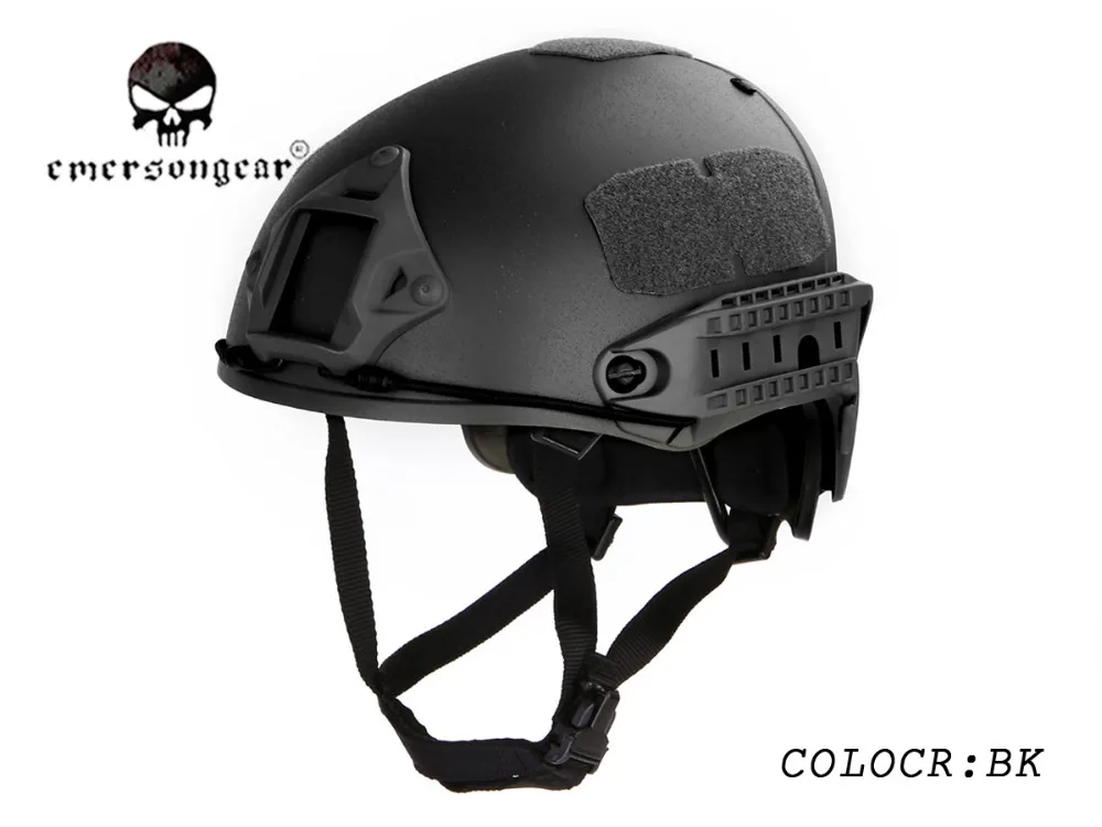 

Emersongear-AF Airsoft Combat Helmet, Black, EM9224