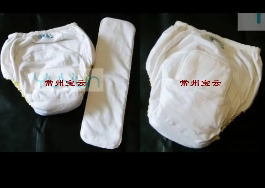 Free Shipping FUUBUU2044-1PCS-L PUL Adult Diaper/ incontinence pants /Adult baby ABDLL