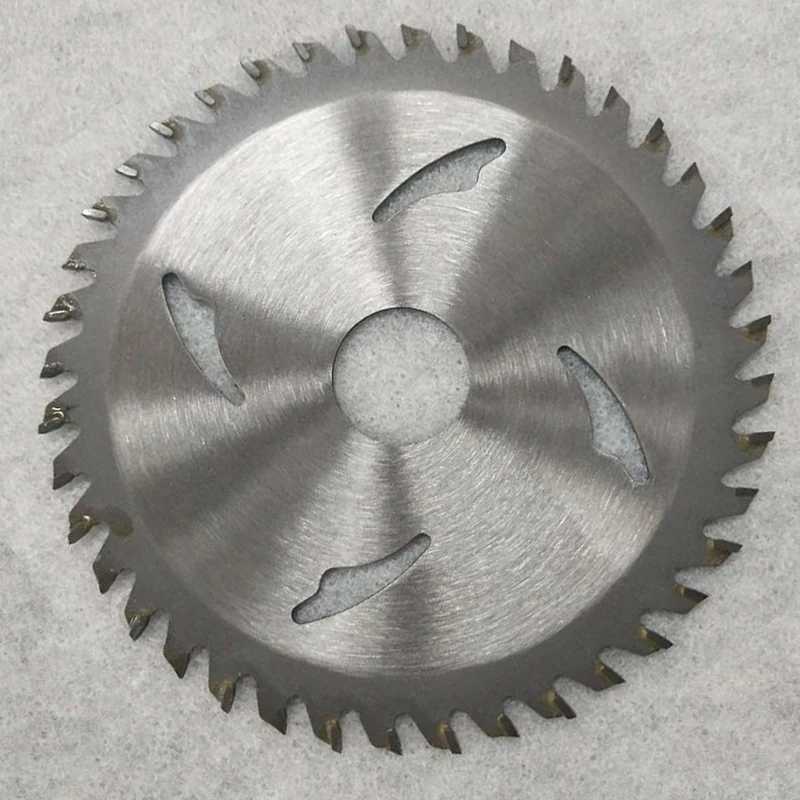 TCT 원형 톱날 휠 디스크 커터, 목재 조각 디스크용 금속 플라스틱, 115mm, 110mm, 40T, 11000rpm, 1 개