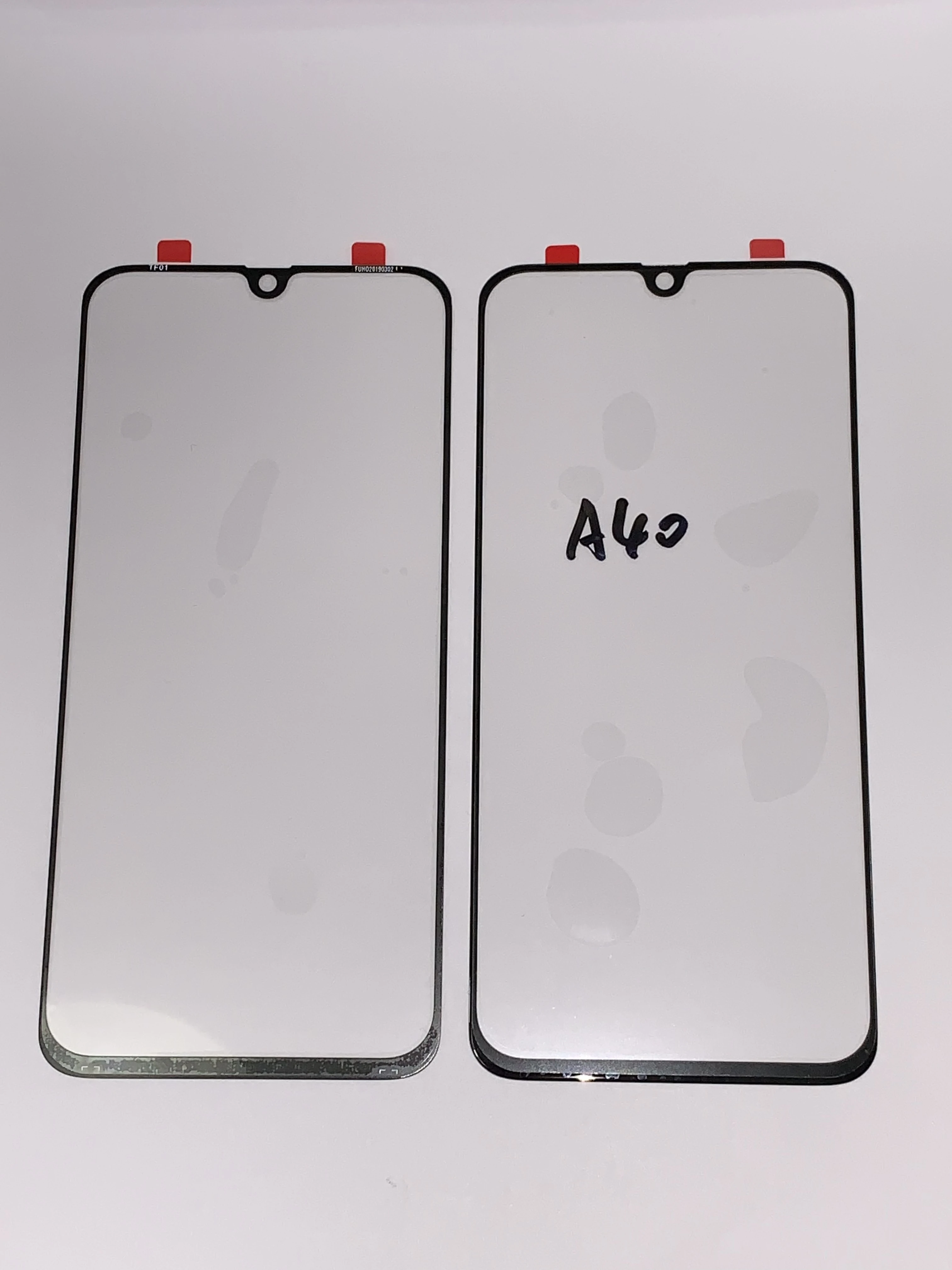 New For Samsung Galaxy A50 A20 A30 A40 A10 A60 A70 A80 A90 M10 M20 M30 LCD Touch Screen Front Outer Glass Panel Replacement Part