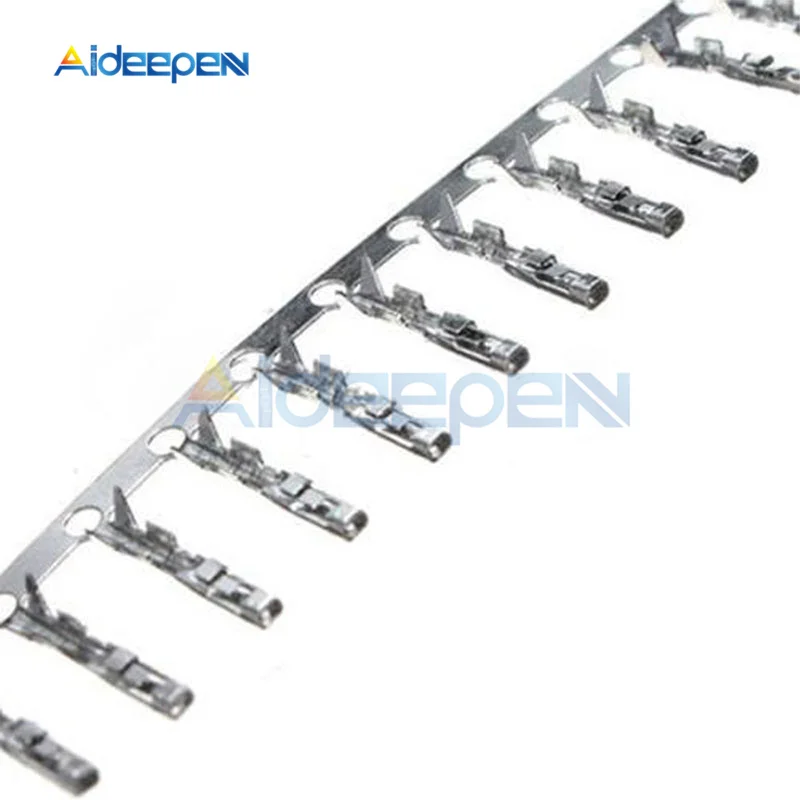 1000Pcs/lot 2.54mm Dupont Jumper Wire Cable Female/Male Pin Connector Terminal For DUPONT Jumper Wire Cable