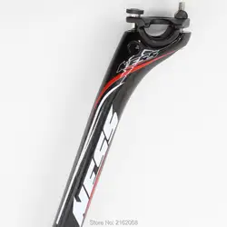 New NESS Road bike 3K full carbon seatpost Mountain carbon bicycle seatpost MTB parts 27.2/30.8/31.6*350mm 25mm offset