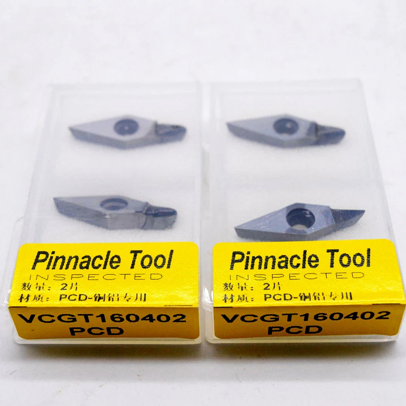 1 pz inserpcd inserpcd inserinserto in metallo duro PCD per utensili diamantati policristallini in alluminio