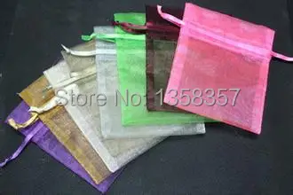 

100pcs/lot Direct Manufacturer Organza drawstring bags for accessorie/gift/jewelry/herb/toiletry bagspouch customize wholesale